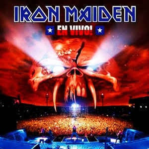 Iron Maiden ‎– En Vivo! - New Vinyl Record 2017 Sanctuary Records 180Gram 3-LP Reissue - Metal