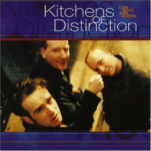 Kitchens Of Distinction ‎– Cowboys And Aliens (1994) - New Vinyl 2017 One Little Indian Reissue with Download - Indie / Alt-Rock
