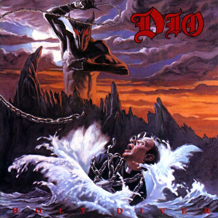 Dio - Holy Diver (1983) - New Vinyl 2018 Warner Bros. Remastered 180gram Lp Record Store Crawl 2018 - Rock / Metal