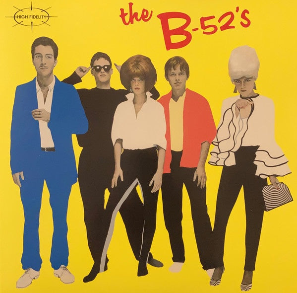 The B-52's ‎– The B-52's (1979) - New LP Record 2021 Warner USA Vinyl - New Wave / Pop Rock