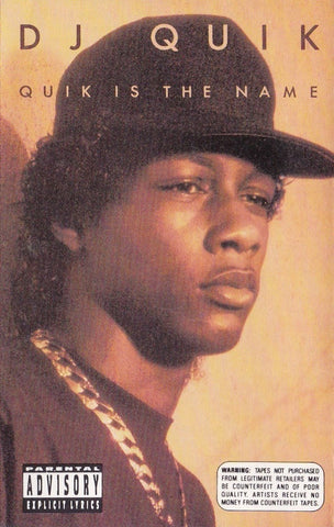 DJ Quik ‎– Quik Is The Name - Used Cassette 1991 Profile - Hip Hop / Gangsta