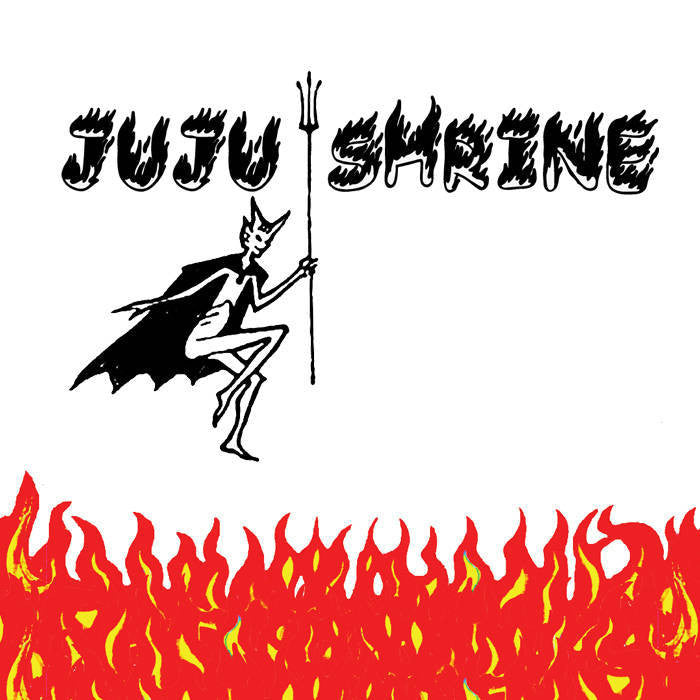 JuJu Shrine - S/T - 2016 Quality Time Red Tape with Download - Cleveland, OH Punk Rock