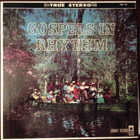 Rosetta Nubin - Gospels In Rhythm - VG+ 1960 Coronet Stereo USA - Gospel / Blues