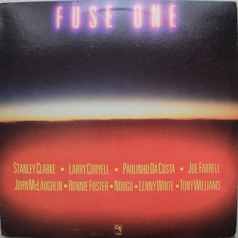 Fuse One ‎– Fuse One (1980) - Mint- Lp Record 1981 CTI USA Vinyl - Fusion / Jazz-Funk