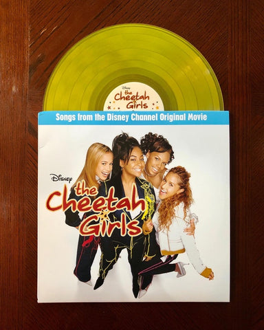 The Cheetah Girls ‎– The Cheetah Girls (Songs from the Disney Channel Original Movie) - New LP Record 2020 Walt Disney/ Urban Outfitters Exclusive USA Yellow Vinyl - Soundtrack