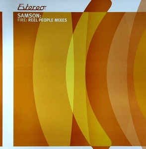 Samson ‎– Fire (Reel People Mixes)- Mint 12" Single Record - 2002 UK Estereo Vinyl - House - Shuga Records