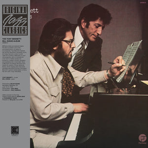 Tony Bennett / Bill Evans – The Tony Bennett Bill Evans Album (1975) - New LP Record 2023 Fantasy Craft Original Jazz Classics 180 gram Vinyl - Jazz