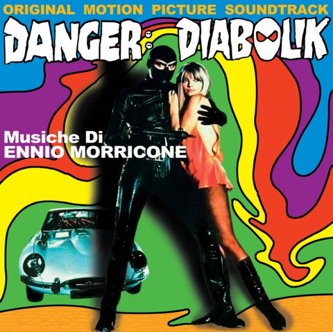 Ennio Morricone ‎– Danger: Diabolik (1968) - New LP Record 2021 Audio Clarity Europe Import Vinyl - Soundtrack