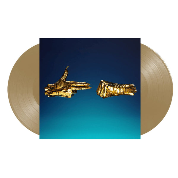 Run The Jewels ‎– Run The Jewels 3 - Mint- 2 LP Record 2017 USA Gold Vinyl, Insert, Poster & Sticker Sheet - Hip Hop / Hardcore Hip-Hop