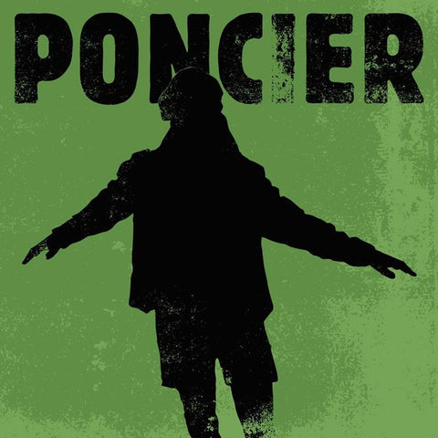 Poncier - S/T (from the Movie Singles) - New Vinyl Record 2017 A&M Record Store Day Black Friday 180Gram Pressing (First Time on Vinyl, Limited to 4000 in Random Orange/Pink/Green Color on Cover) - 90's Soundtrack / Chris Cornell
