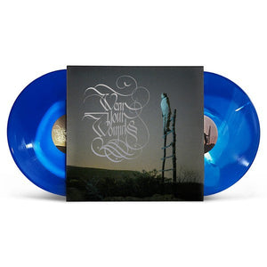 Wear Your Wounds (Jacob Bannon) - WYW - New Vinyl Record 2017 Deathwish Inc Gatefold 2-LP Bone in Transparent Blue Vinyl (ltd to 300 copies!) - Lo-Fi / Experimental / Shoegaze (FU: Converge)