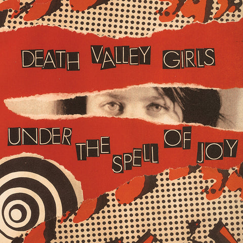 Death Valley Girls ‎– Under The Spell Of Joy - New LP Record 2020 Suicide Squeeze Limited Colored Vinyl - Rock