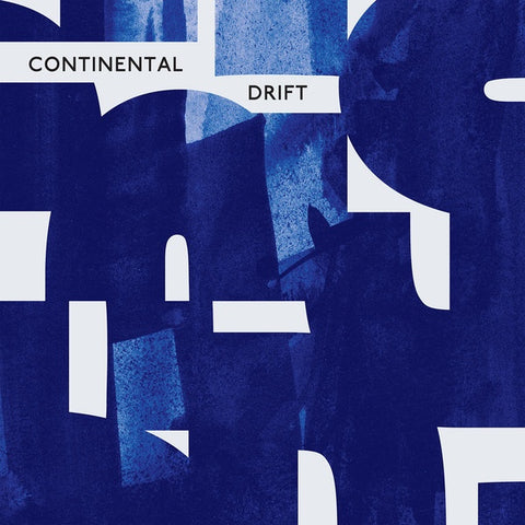 Various ‎– Continental Drift - New LP Record 2016 Slumberland Limited Colored Vinyl - Indie Rock