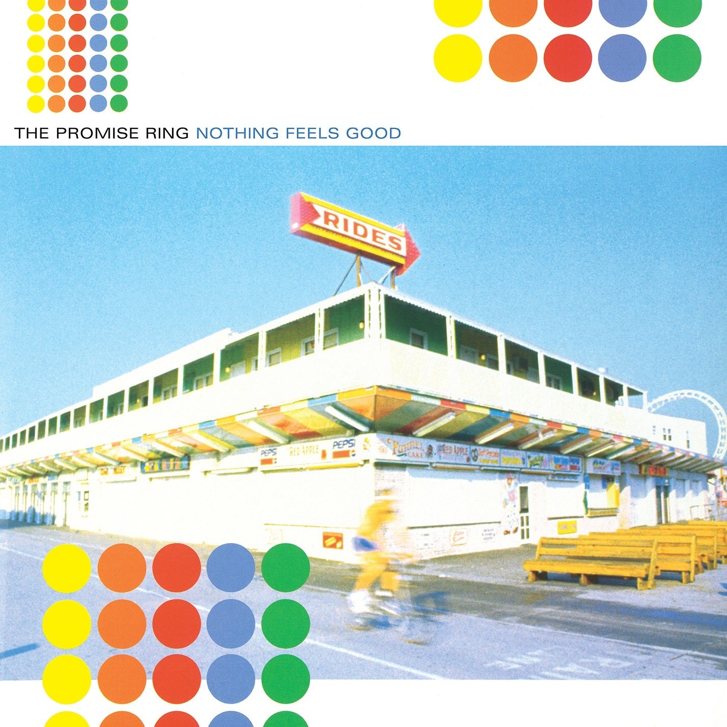 The Promise Ring - Nothing Feels Good (1997) - New Vinyl Lp 2018 Epitaph Limited Edition Reissue on Clear Vinyl - Emo