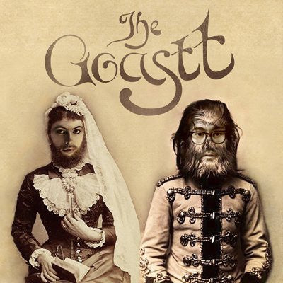 The Goastt aka The Ghost of a Saber Tooth Tiger (Sean Lennon & Charlotte Kemp Muhl) ‎– Long Gone EP - New Vinyl Record 2017 Chimera Music Reissue on Gold Vinyl - Psych Rock