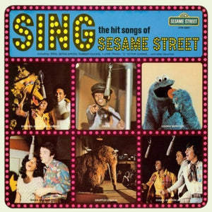 Sesame Street - Sing The Hit Songs Of Sesame Street - VG+ 1974 Stereo USA -
