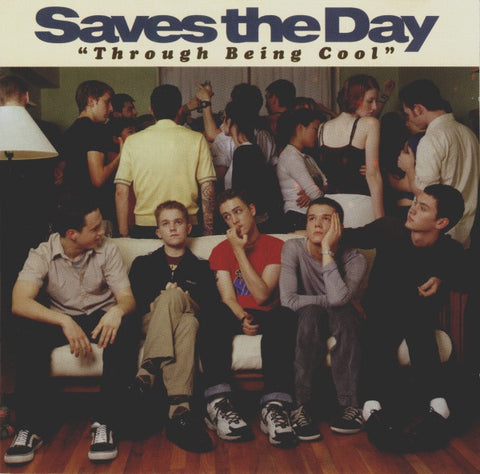 Saves The Day ‎– Through Being Cool (1999) - New 2 Lp Record 2019 Equal Vision USA Ten Bands One Cause Pink Vinyl - Emo / Pop Punk