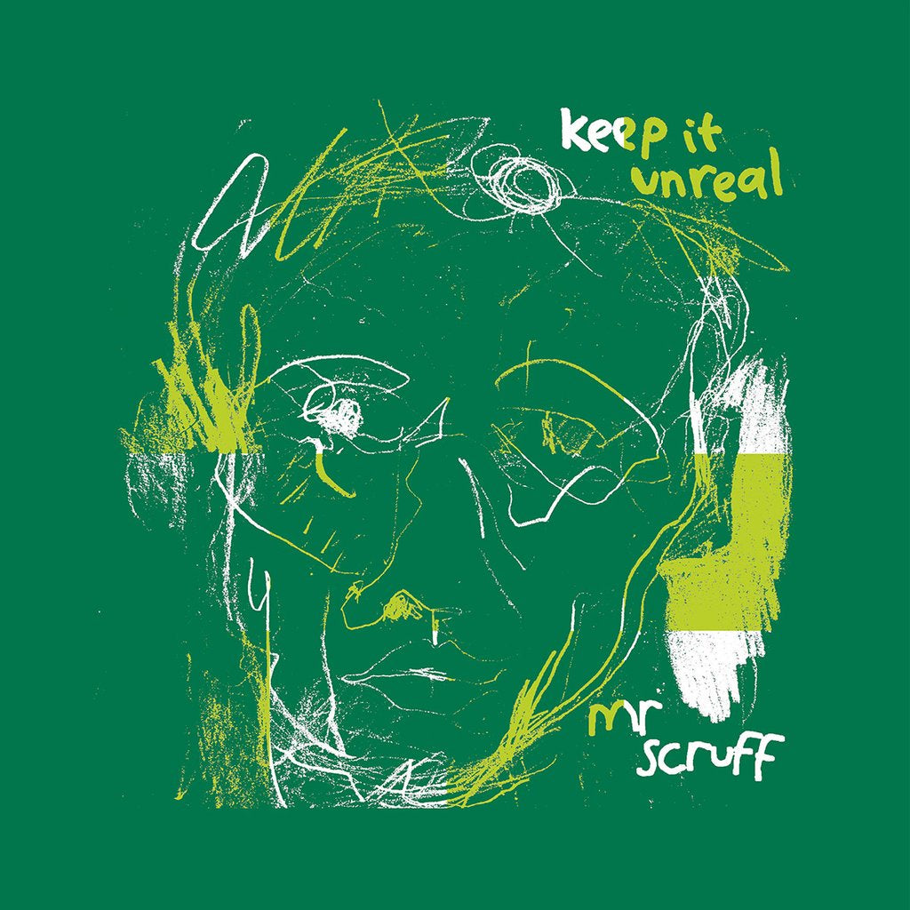 Mr. Scruff ‎– Keep It Unreal (20th Anniversary Edition) - New 2 LP Record 2019 Ninja Tune UK Limited Edition Green Vinyl - Electronic / Downtempo / Instrumental