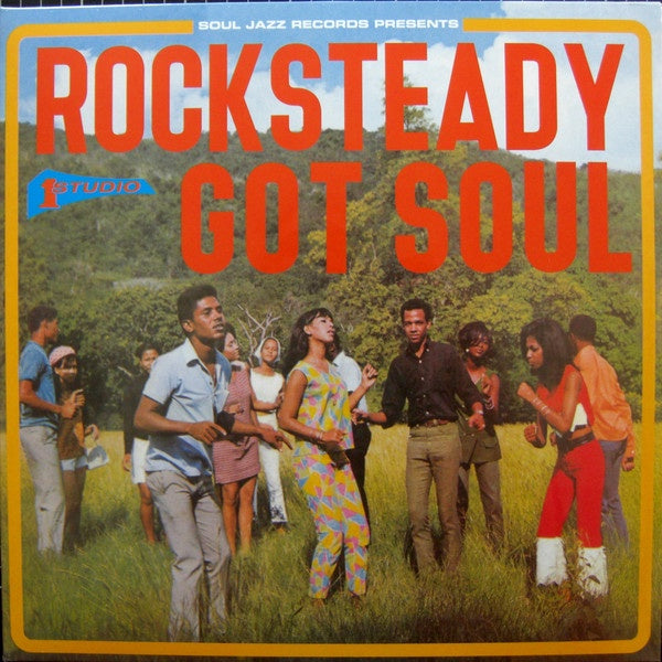 Various ‎– Rocksteady Got Soul - New LP Record 2021 Soul Jazz/Studio One UK Import Vinyl & Download - Reggae / Rocksteady