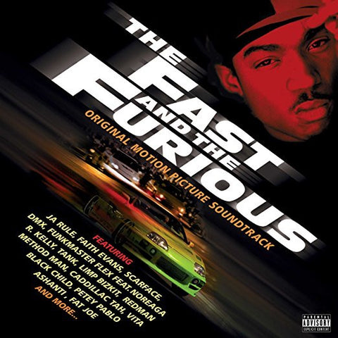 Various ‎– The Fast & The Furious (Original Motion Picture Soundtrack) - New 2 LP Record 2015 Murder Inc. USA Vinyl - 2001 Soundtrack
