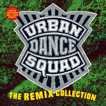 Urban Dance Squad - The Remix Collection - New Vinyl 2018 Music On Vinyl RSD 180gram 2 Lp on Translucent Vinyl (Limited to 1000) - Rock / Pop