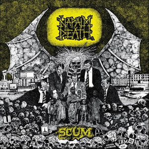 Napalm Death - Scum - New Vinyl Record 2016 Earache Records Full-Dynamic Range Vinyl UK Pressing - Grindcore / Death Metal / Thrash