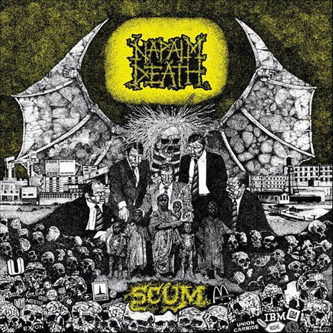 Napalm Death - Scum - New Vinyl Record 2016 Earache Records Full-Dynamic Range Vinyl UK Pressing - Grindcore / Death Metal / Thrash