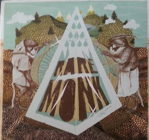 Rare Monk ‎– Sleep/Attack - New Lp Record 2013 USA Vinyl & Download - Indie Rock