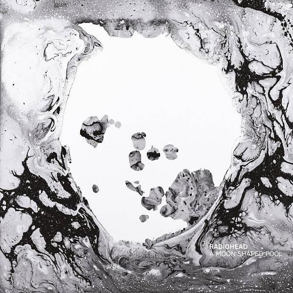 Radiohead - A Moon Shaped Pool - Mint- 2 LP Record 2016 XL Recordings 180 gram Vinyl & Download - Indie Rock / Art Rock - Shuga Records