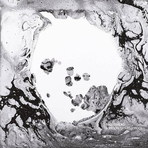 Radiohead - A Moon Shaped Pool - Mint- 2 LP Record 2016 XL Recordings 180 gram Vinyl & Download - Indie Rock / Art Rock