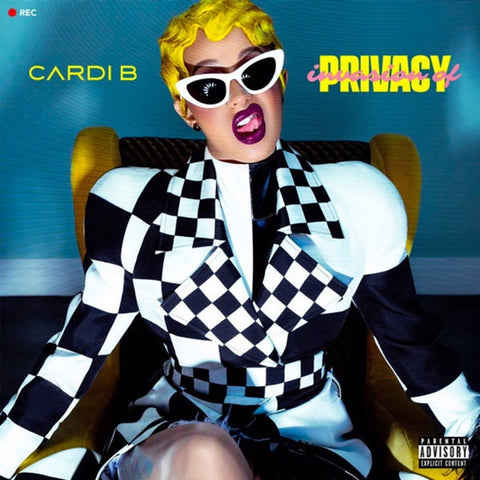 Cardi B ‎– Invasion Of Privacy - New 2 LP Record 2018 Self Released Europe Random Colored 180 gram Vinyl - Hip Hop / Trap