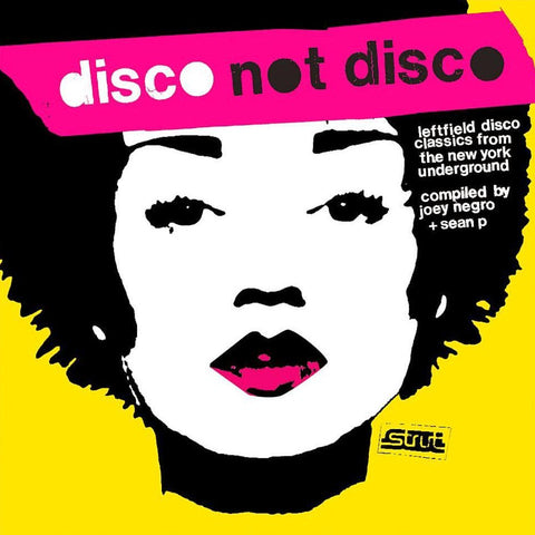 Various Artists - Disco Not Disco - New 3 LP Record 2019 Strut RSD Vinyl - Electronic / Disco / Post Punk / Proto House
