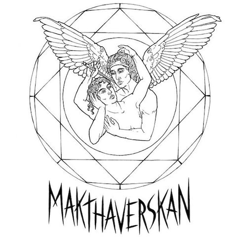 Makthaverskan ‎– Ill - New LP Record 2017 Run For Cover Oxblood/Baby Pink Swirl & Downlod - Indie Rock / Shoegaze