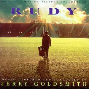 Soundtrack / Jerry Goldsmith ‎– Rudy - New LP Record 2016 Varèse Sarabande Limited Shamrock Green - 90's Soundtrack