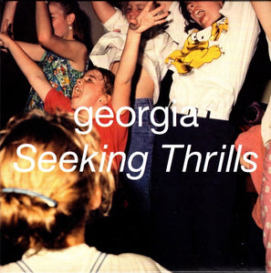 Georgia ‎– Seeking Thrills - New LP Record 2020 Domino USA Red Vinyl & Download - Indie Pop