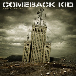 Comeback Kid ‎– Broadcasting... (2007) - New LP Record 2013 Victory USA Black Vinyl & Download - Punk / Hardcore