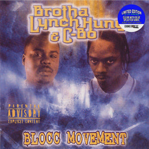 Brotha Lynch Hung & C-Bo ‎– Blocc Movement (2001) - New 2 LP Record Store Day 2021 West Coast Mafia USA RSD Clear With Blue Splattered Vinyl - Hip Hop