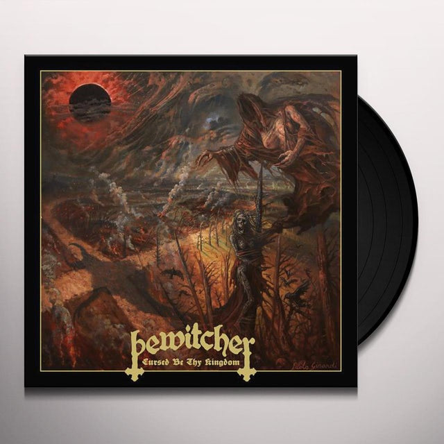 Bewitcher ‎– Cursed Be Thy Kingdom - New LP Record 2021 Century Media Black Vinyl - Heavy Metal / Speed Metal - Shuga Records