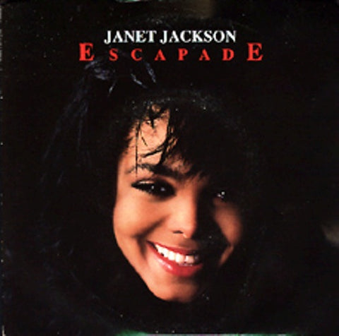 Janet Jackson ‎– Escapade - Mint- 12" Single Record 1990 A&M USA Vinyl - R&B / New Jack Swing / House