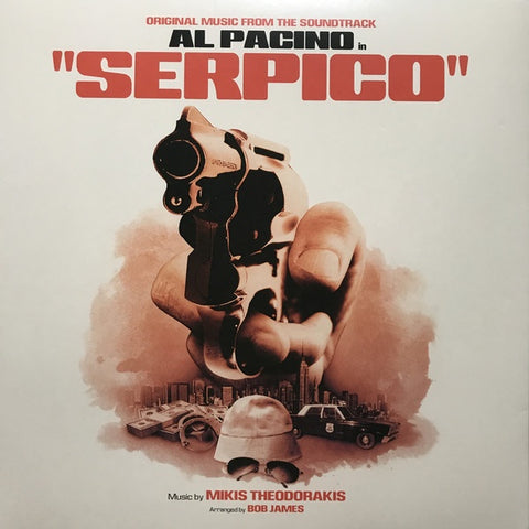 Mikis Theodorakis ‎– Serpico (Original Music) - New Lp Record Store Day 2020 Wewantsounds Europe Import RSD Vinyl - Soundtrack