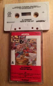 Al Stewart ‎– Year Of The Cat - Used Cassette Tape Arista USA - Rock / Pop Rock - Shuga Records
