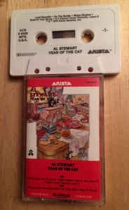 Al Stewart ‎– Year Of The Cat - Used Cassette Tape Arista USA - Rock / Pop Rock
