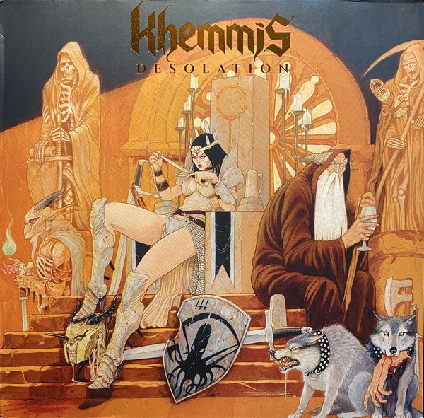 Khemmis ‎– Desolation - New LP Record 2018 Europe Import 20 Buck Spin Black Vinyl - Doom Metal / Heavy Metal - Shuga Records