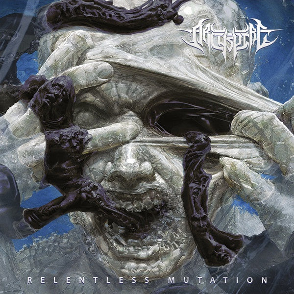 Archspire ‎– Relentless Mutation - New Lp Record 2017 USA Silver Vinyl  300 made - Death Metal