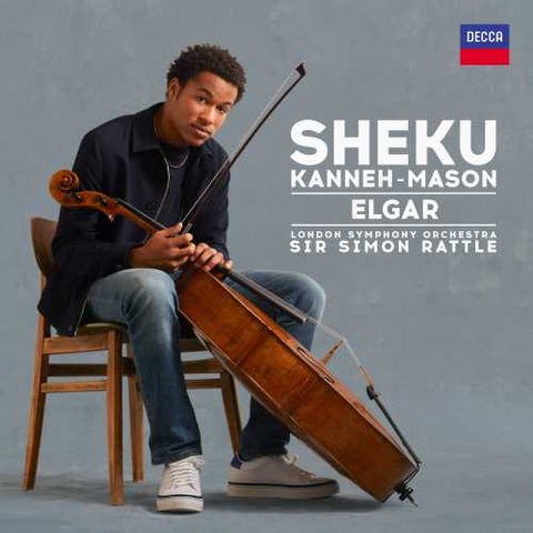 Sheku Kanneh-Mason, London Symphony Orchestra & Sir Simon Rattle - Elgar - New 2 LP Record 2020 Decca Black Vinyl - Classical