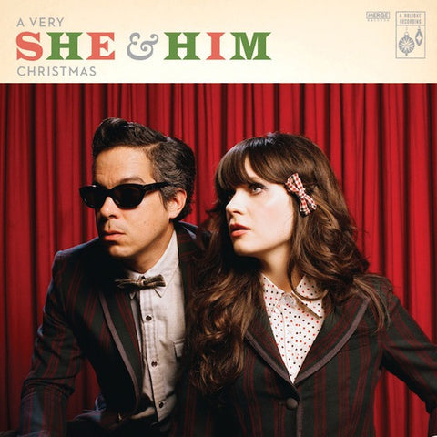 She & Him ‎– A Very She & Him Christmas (2011) - New LP Record 2021 Merge Vinyl & Download - Holiday / Indie Folk