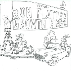 Ron Flatter ‎– Growth Rings - VG+ 2 LP Record Pour La Vie German Import Vinyl - Electronic /  House / Tech House