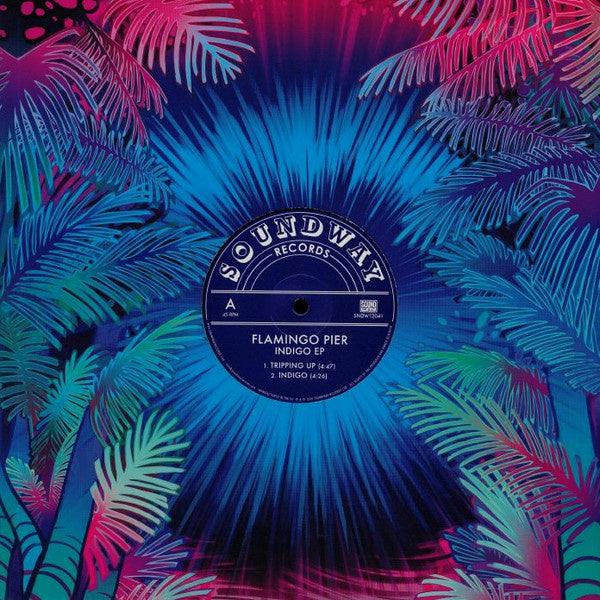 Flamingo Pier – Indigo EP - New EP Record 2020 Soundway UK Import Vinyl - Boogie / Disco