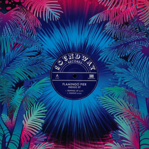 Flamingo Pier – Indigo EP - New EP Record 2020 Soundway UK Import Vinyl - Boogie / Disco