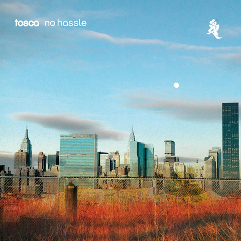 Tosca - No Hassle (2009) - New 2 LP Record Store Day 2019 !K7 RSD Blue Vinyl - Electronic / Downtempo / Ambient